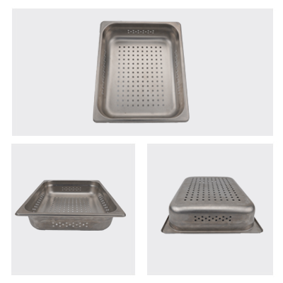 Kitchen water filter tray